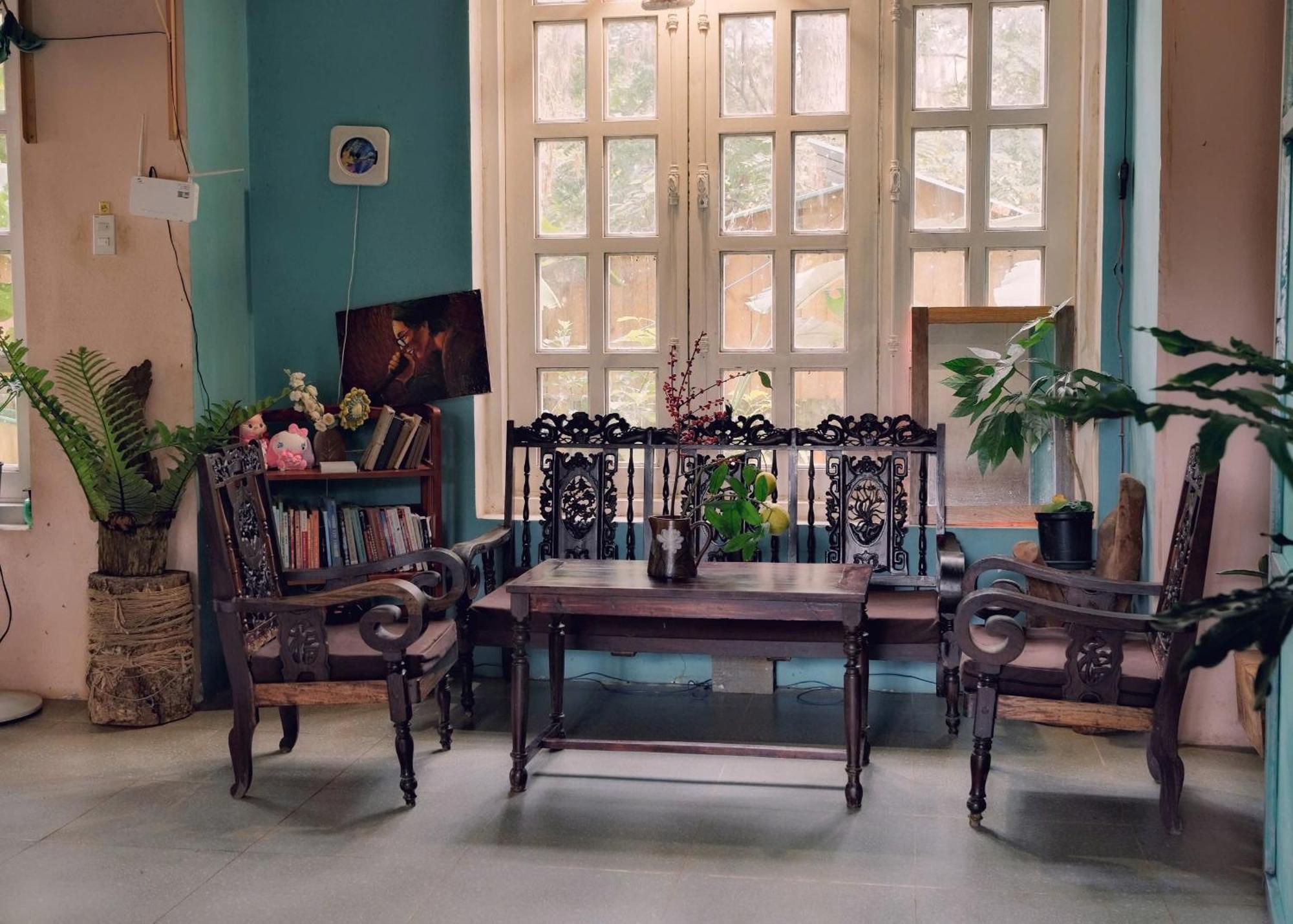 La Maison Homestay Măng Đen Kon Tum Ngoại thất bức ảnh