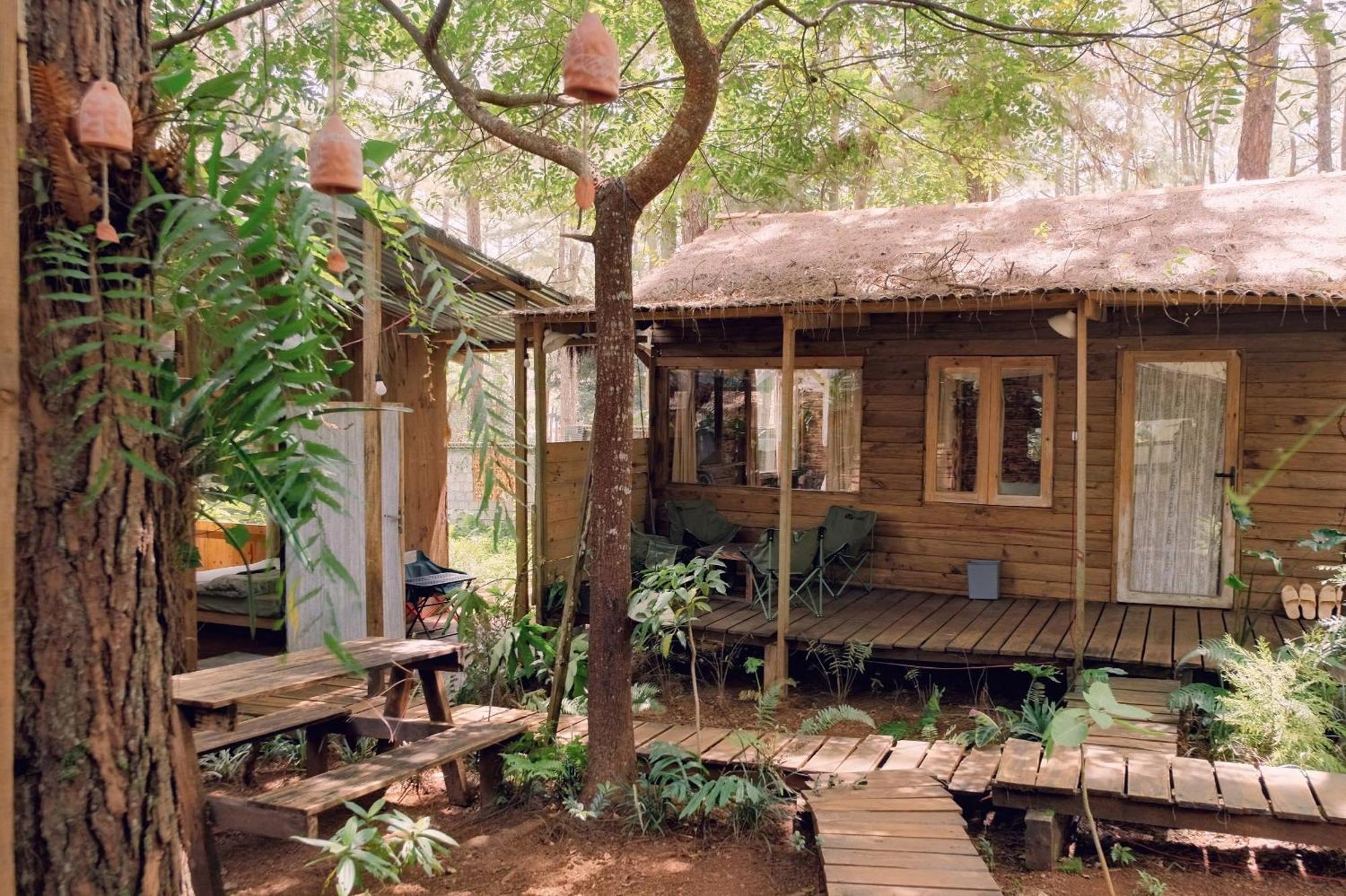 La Maison Homestay Măng Đen Kon Tum Ngoại thất bức ảnh