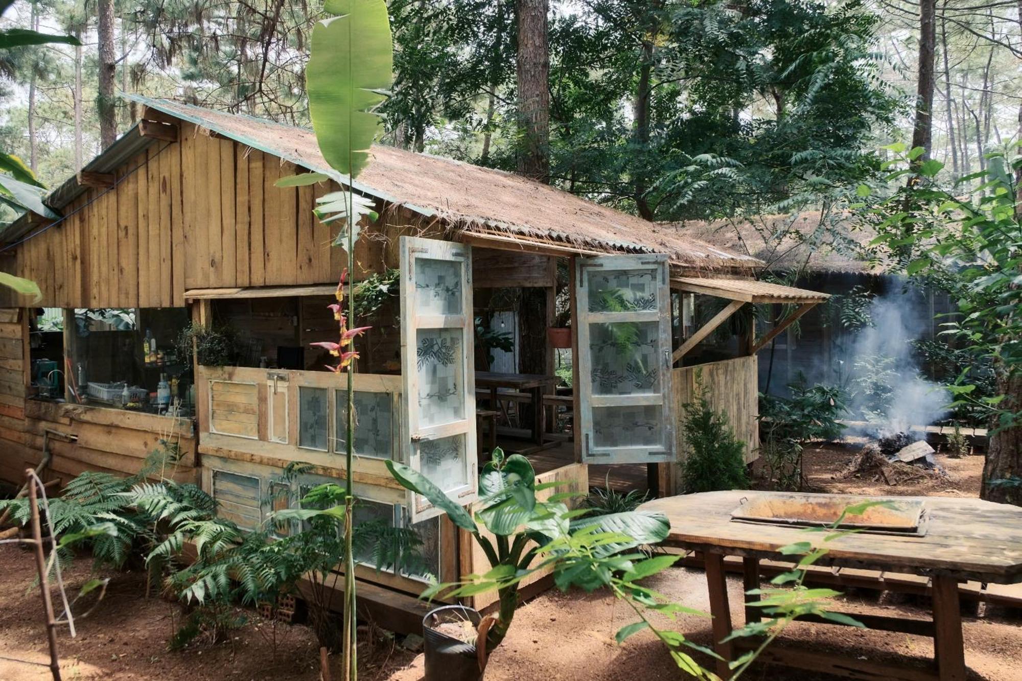 La Maison Homestay Măng Đen Kon Tum Ngoại thất bức ảnh