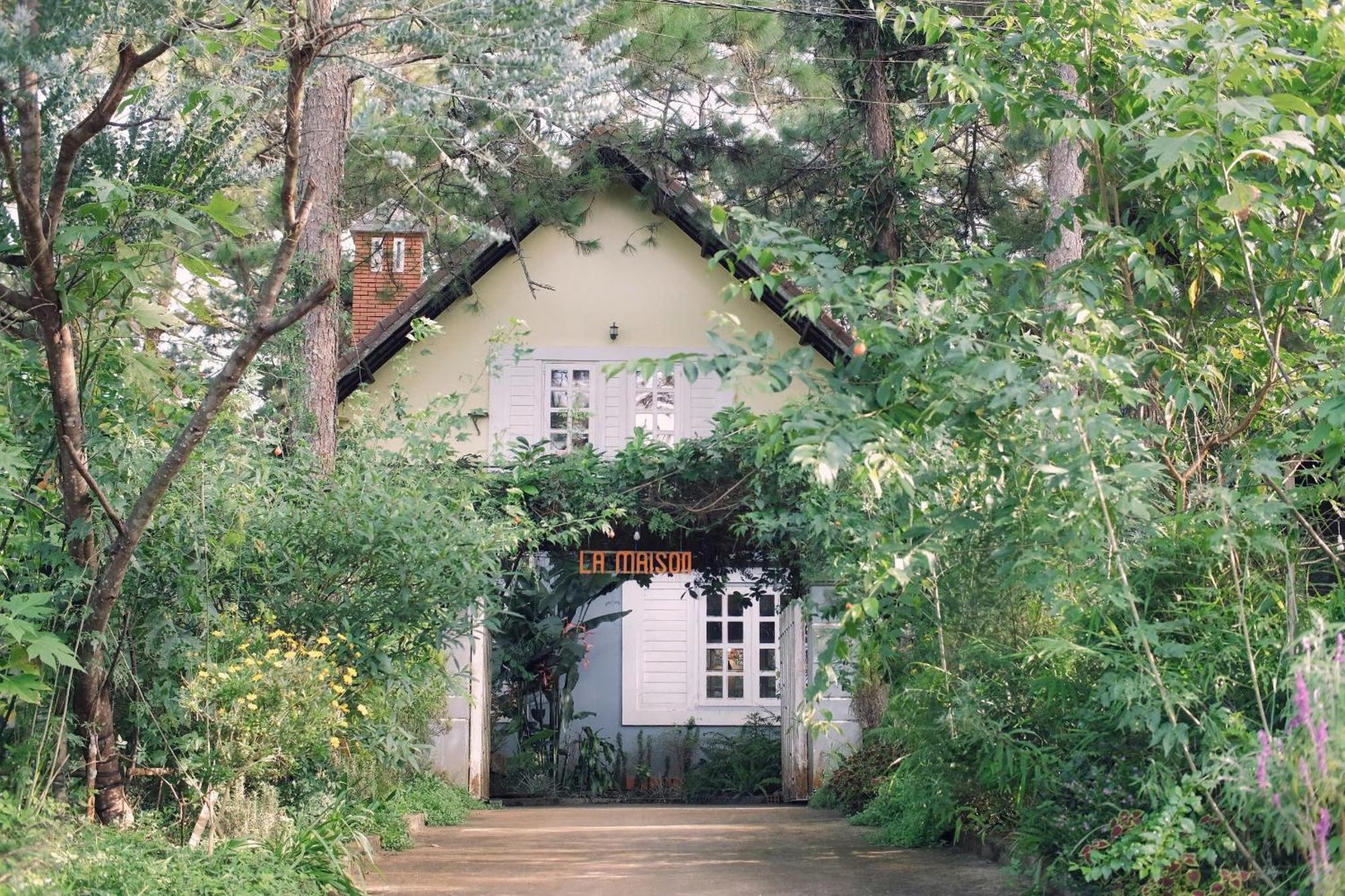 La Maison Homestay Măng Đen Kon Tum Ngoại thất bức ảnh
