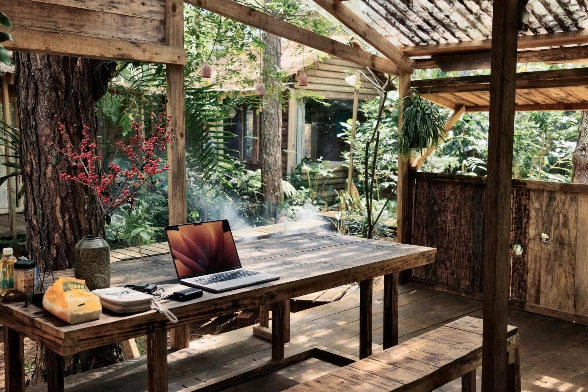La Maison Homestay Măng Đen Kon Tum Ngoại thất bức ảnh
