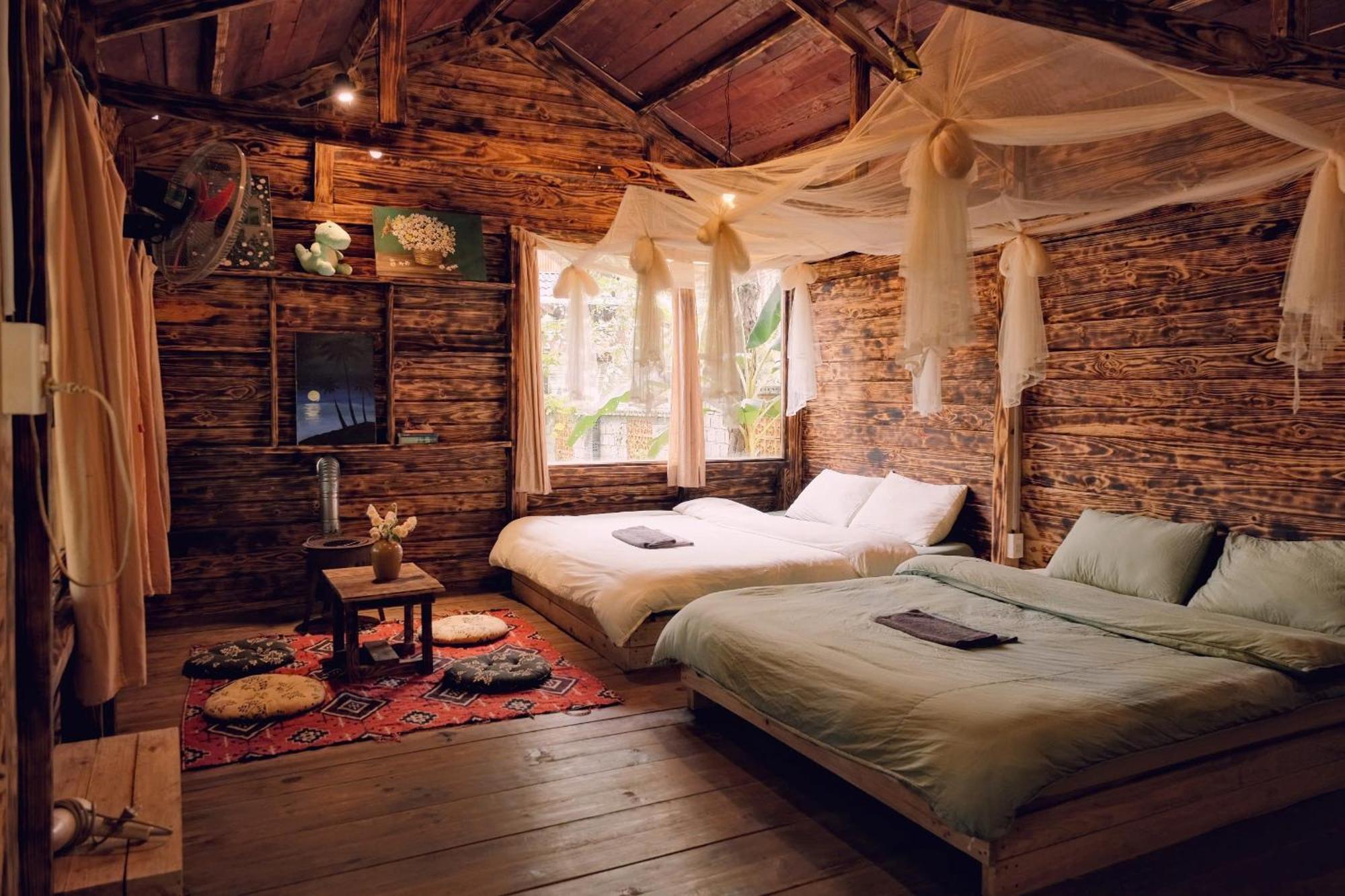 La Maison Homestay Măng Đen Kon Tum Ngoại thất bức ảnh