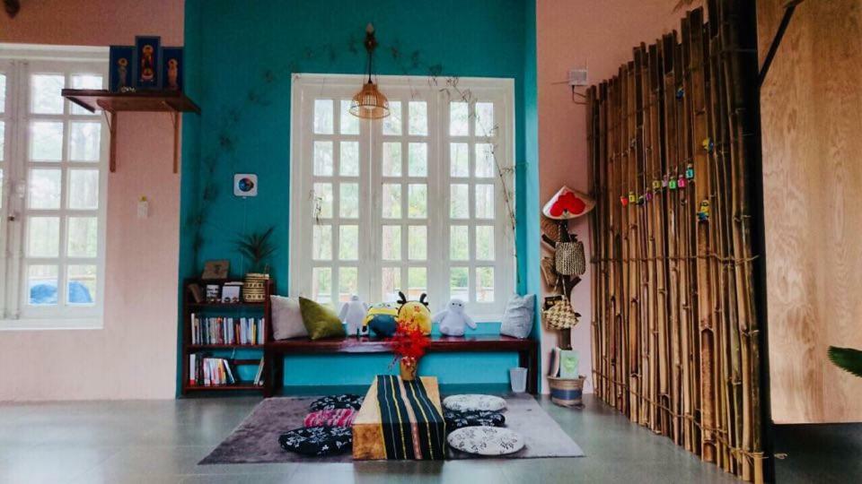La Maison Homestay Măng Đen Kon Tum Ngoại thất bức ảnh